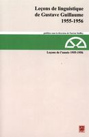 Leçons de linguistique de Gustave Guillaume 1955-1956 23