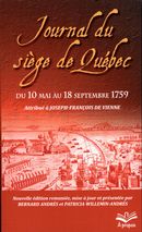 Journal du siège de Québec du 10 mai au 18 septembre 1759 N.E.