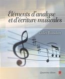 Éléments d'analyse et d'écriture musicales - 4e édition