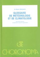 Glossaire météorologie et de climatologie 2e édi