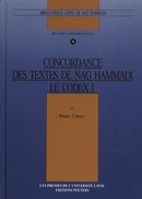 Concordance des textes de Nag Hammadi Codex 1