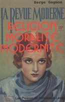 Religion, moralité, modernité