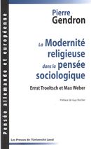 Modernité religieuse dans la pensée sociologique
