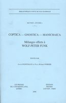 Coptica, Gnostica, manichaia: section études # 7