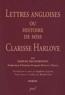 Lettres angloises ou l'histoire de Miss Clarisse Harlove