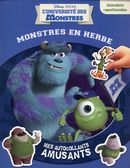 Disney Pixar - L'universtité des Monstres, Monstres en herbe