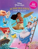 Disney Princesses - Autocollants - Album géant