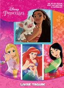 Disney Princesses : Livre Taquin