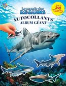 Le monde des requins - Autocollants - Album géant
