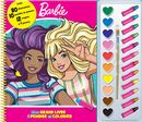 Barbie - Mon grand livre à peindre et colorier