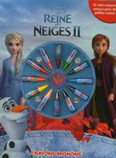 Disney - La reine des Neiges II - Crayons mignons