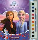 Disney - La reine des neiges II : Un voyage magique! - Livre à peindre