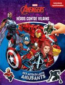 Avengers - Héros contre vilains - Mes autocollants amusants