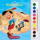 Pinocchio - Livre à peindre