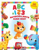ABC & 123 - Autocollants - Album géant