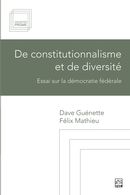 De constitutionnalisme et de diversité