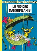 Spirou et Fantasio 12 Nid des Marsupilamis