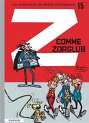 Spirou et Fantasio 15 Z comme Zorglub
