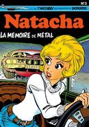 Natacha 03 : La mémoire de métal
