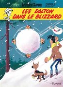 Lucky Luke - Dupuis 22 Dalton dans le blizzard