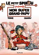 Petit Spirou présente Le 02  Mon super Grand- Papy