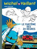 Michel Vaillant 17  Fantôme des 24 heures Toilé Dupuis N.E.