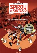 Spirou et Fantasio 54  Le groom de Sniper Alley