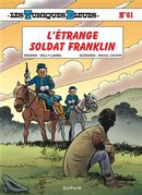 Les Tuniques bleues 61 : L'étrange soldat Franklin