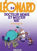 Léonard 34  Docteur génie et Mister Aie