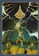 Les trois fantômes de Tesla 03 : Les héritiers du rayon