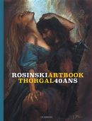 Rosinski Artbook Thorgal 40 ans