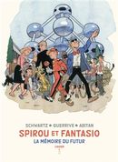 Spirou et Fantasio - Cahiers 01 : La nostalgie du futur 1/2 - Édition spéciale, limitée