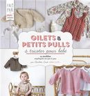Gilets & petits pulls à tricoter pour bébé