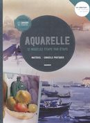 Aquarelle, 12 modèles étape par étape N.E.