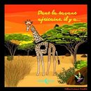 Dans la savane africaine, il ya... Girafon 07