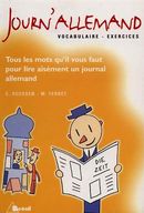 Journal allemand (vocabulaire + exercices)