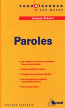 Paroles - Jacques Prévert