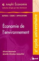Economie de l'environnement (Amphi)