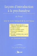 Leçons d'intro à la psychanalyse (Freud)