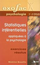 Statistiques descriptives appliquées à la psychologie: stat. Inférentielles
