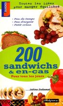 200 sandwichs encas de tous les jours