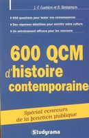 600 QCM histoire contemporainede la fonction publique