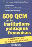 500 QCM institutions françaises politiques