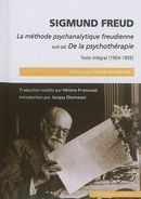 La méthode psychanalytique freudienne suivi par De la psychothérapie (1904-1905)