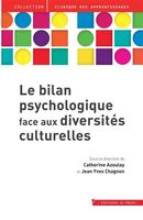 Le bilan psychologique face aux diversités culturelles?
