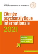 L'année psychanalytique internationale 2021