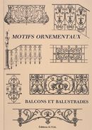 Motifs ornementaux - Balcons et balustrades