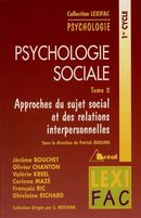 Psychologie sociale tome 2 - Lexifac