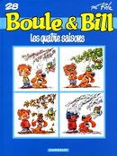 Boule &  Bill 28 : Les quatre saisons