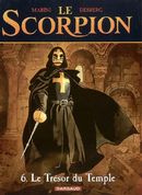 Scorpion 06 : Trésor du temple